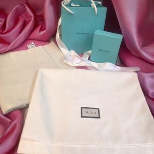 Luxury Boxes, Bags Bundle. Tiffany & Co, Gucci, Loewe Reseller's Bundle